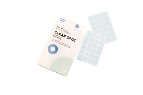 PLS CLEAR SPOT DOTS (PACK OF 3 ) 117 PATCHES