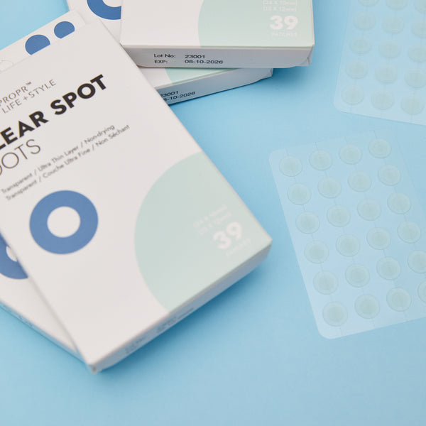 PLS CLEAR SPOT DOTS (PACK OF 2 ) 78 PATCHES