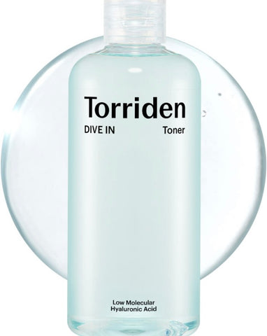 TORRIDEN DIVE IN LOW MOLECULAR HYALURONIC TONER 300ML