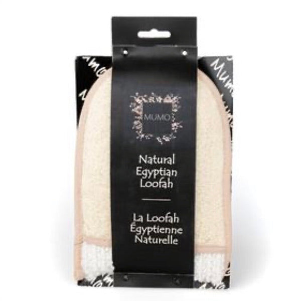 » MUMO's Natural Egyptian Loofah Double-Sided Exfoliating Glove (100% off)