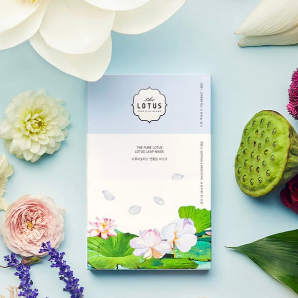 THE PURE LOTUS SOOTHING & BRIGHTENING SHEET MASK 25ML