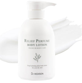 DR HEDISON RELIEF PERFUME BODY LOTION 450 ML