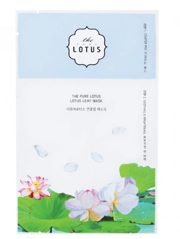 THE PURE LOTUS SOOTHING & BRIGHTENING SHEET MASK (PACK OF 5) 125ML