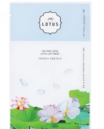 THE PURE LOTUS SOOTHING & BRIGHTENING SHEET MASK 125ML (PACK OF 5)