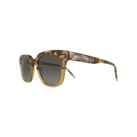 Calvin Klein Designer Tortoise Sunglasses CK4353S-219-49 Unisex