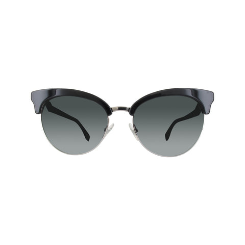 Fendi Womens Black Designer Sunglasses FF02295-80790-55