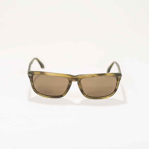 Calvin Klein Green Khaki Sunglasses CK4192S-184-58