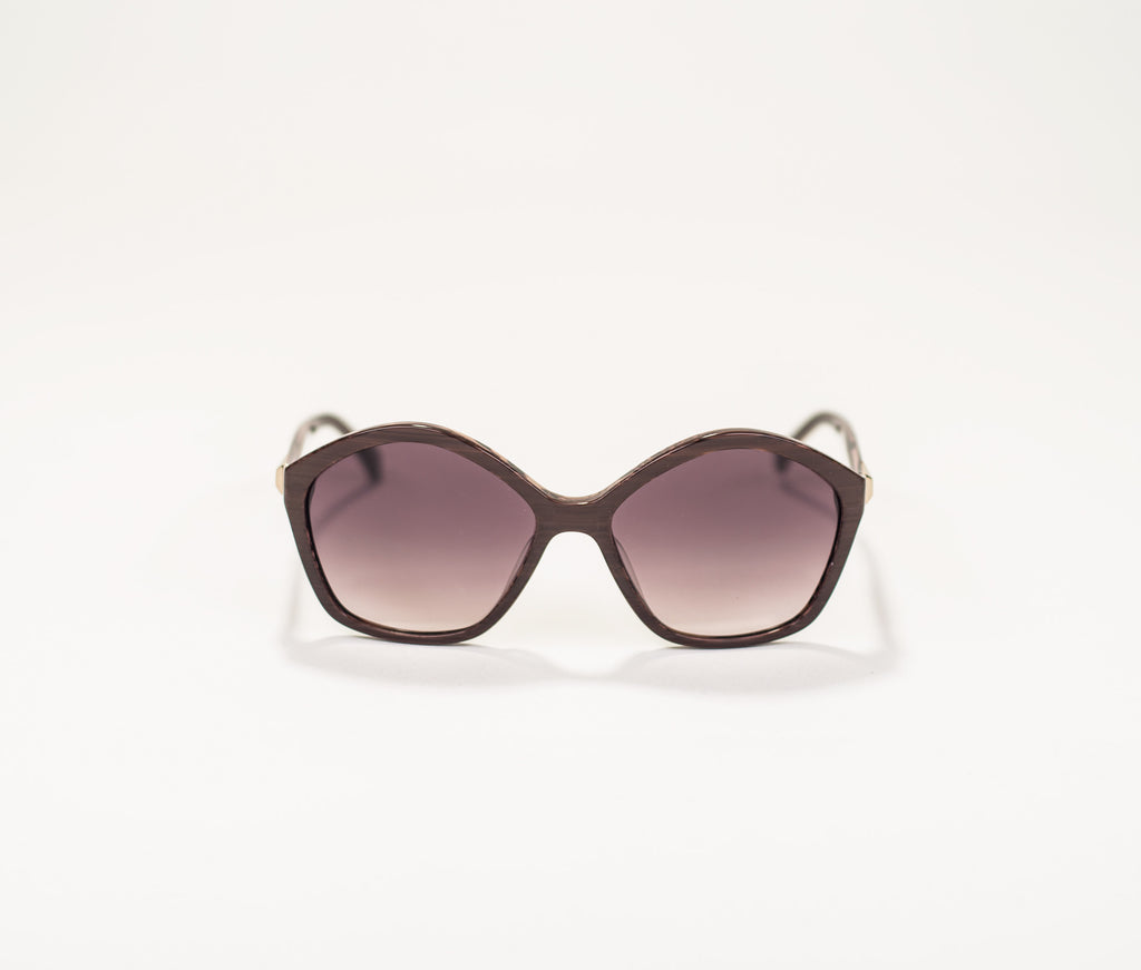 Calvin Klein Oversized Sunglasses CK4284S-332-58
