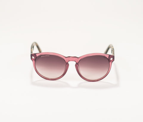 DSquared2 Pink Sunglasses DQ0172-72Z-53
