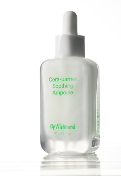 BY WISHTREND CERA-BARRIER SOOTHING AMPOULE 30ML