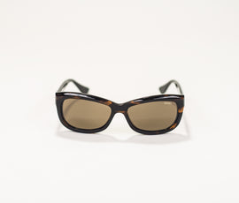 Paris Kenzo Black Brown Sunglasses KZ162-C02-54