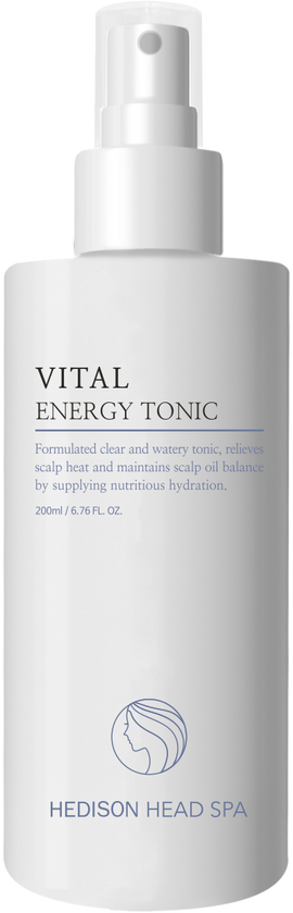 Dr Hedison Vital Energy Watery Hair Tonic 200ml (Spa Line)