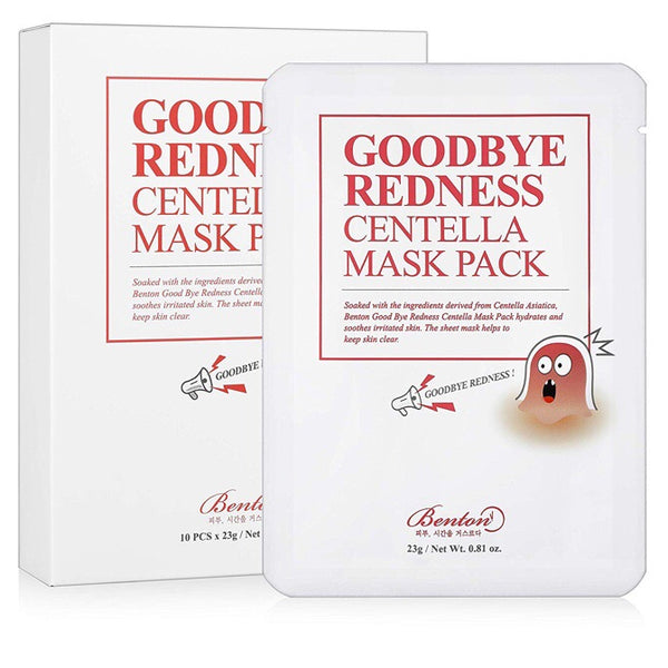 Benton Goodbye Redness Centella Mask 20ml