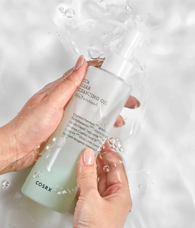 COSRX CICA CLEAR  CLEANSING OIL 200ML