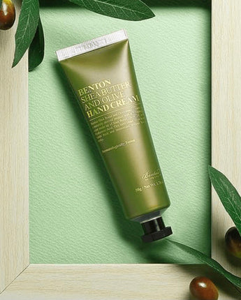BENTON SHEA BUTTER AND OLIVE HAND CREAM 50ML