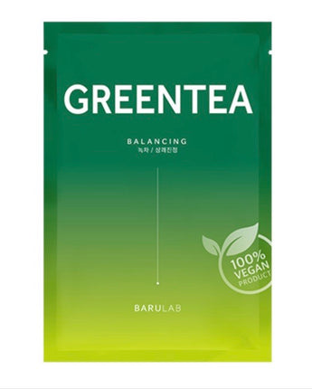 Barulab Clean Vegan Mask - Green Tea