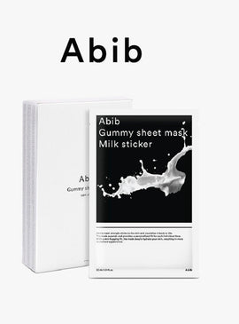 ABIB GUMMY MILK STICKER SHEET MASK 30ML