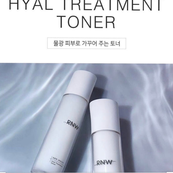 RNW (Renew Your Skin) Der. Moist Hyaluronic Treatment Toner 125ml
