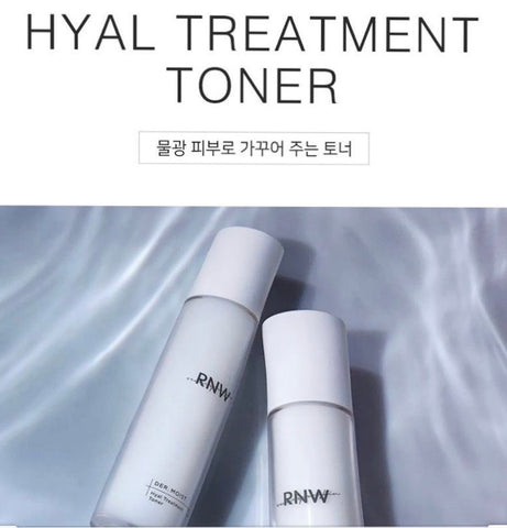 RNW (Renew Your Skin) Der. Moist Hyaluronic Treatment Toner 125ml