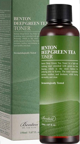 BENTON DEEP GREEN TEA TONER 150ml
