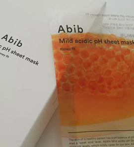 ABIB MILD ACIDIC pH HONEY FIT SHEET MASK 30ML