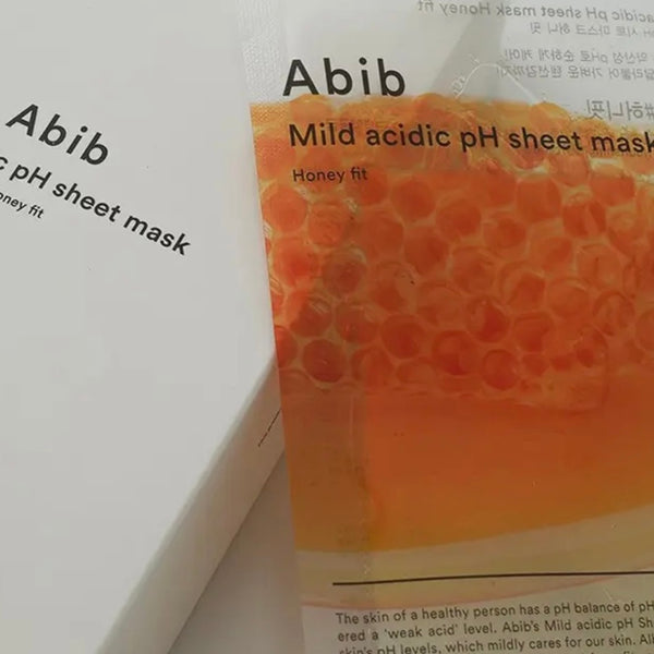 ABIB MILD ACIDIC pH HONEY FIT SHEET MASK 30ML