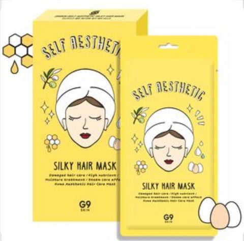 G9Skin Self Aesthetic Silky Hair Mask 27ml