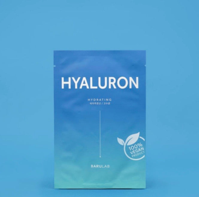 Barulab Clean Vegan Mask - Hyaluron (Hydrating)