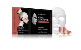 OMG! Duo Beauty Mask, Rose Gold Therapy, (Eye Patch & Sheet Mask Set)