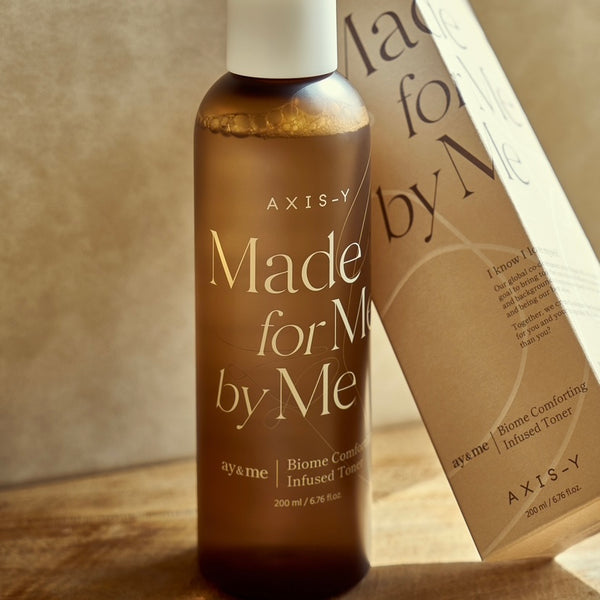 AXIS-Y MADE FOR ME BY ME BIOME COMFORTIING INFUSED TONER 200ML