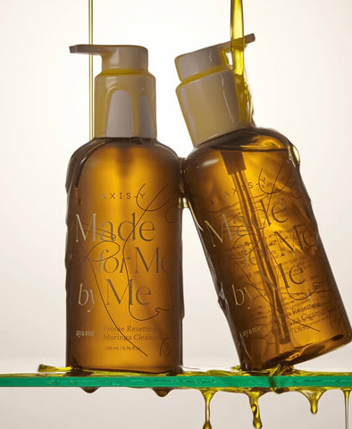 AXIS-Y MADE FOR ME BY ME BIOME RESETTIING MORINGA CLEANSING OIL 200ML