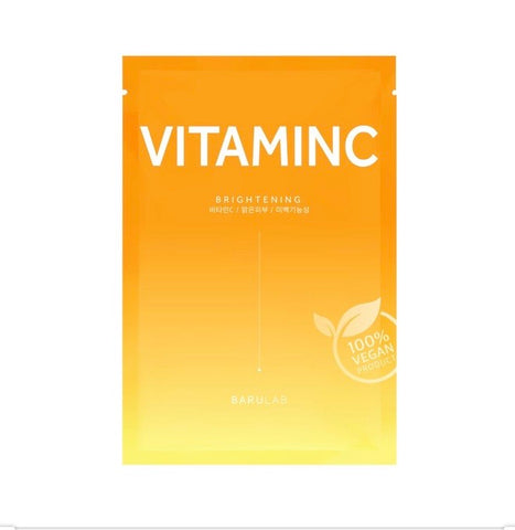 Barulab Clean Vegan Mask - Vitamin C