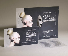 OMG! Duo Beauty Mask, Pearl Therapy, (Eye Patch & Sheet Mask Set) 35ML