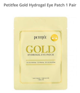 PETITFEE GOLD HYDROGEL EYE PATCH (1 SET)