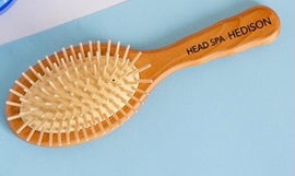 Dr Hedison Bamboo Hair Brush